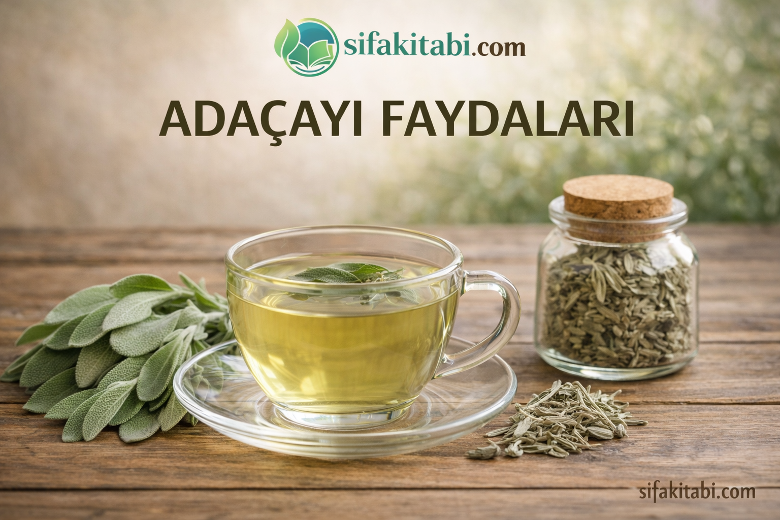 Adaçayı Nedir? Nasıl Kullanılır? Faydaları ve Yan Etkileri