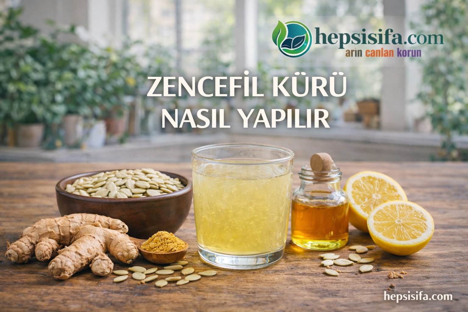 Zencefil Kürü Nasıl Yapılır?