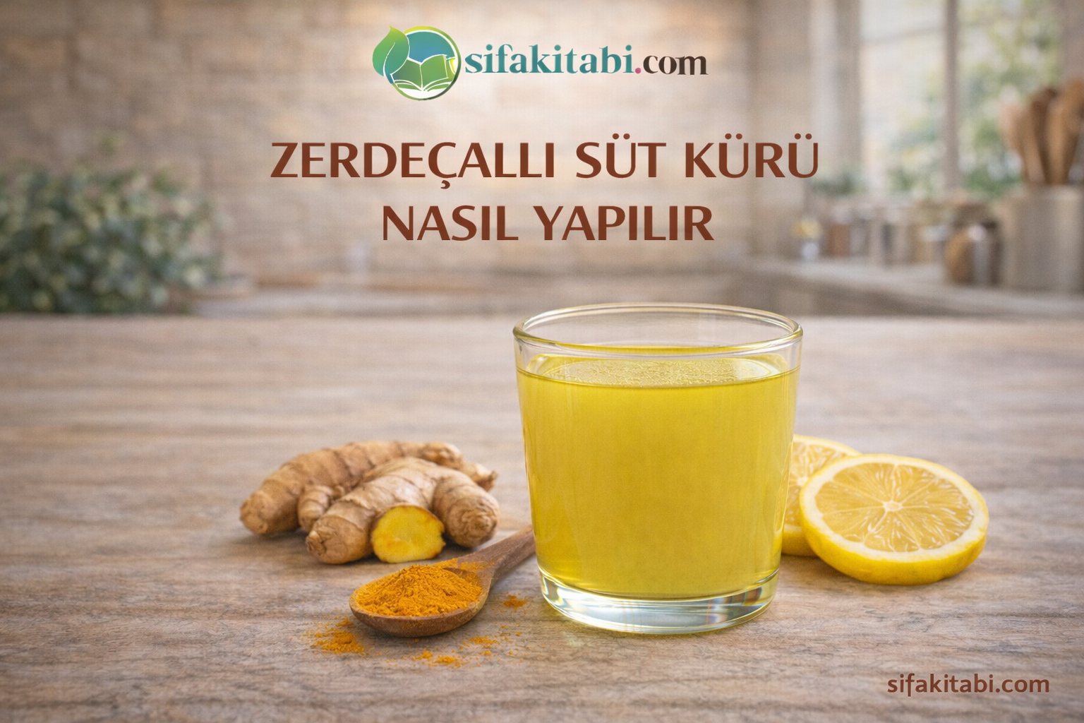 Zerdeçallı Süt Kürü