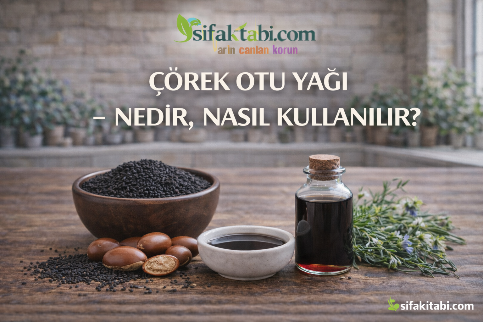 çörek otu yağı nedir