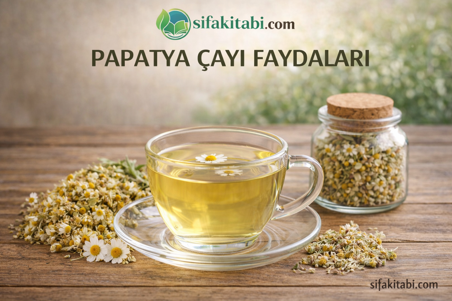 Papatya Çayı Nedir? Nasıl Kullanılır? Faydaları ve Yan Etkileri