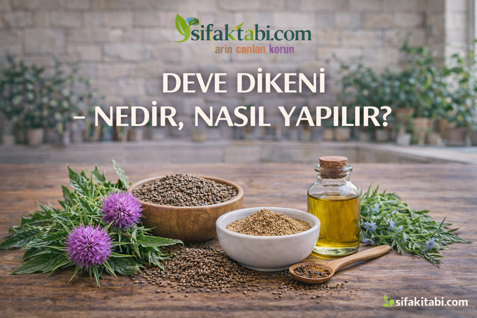 Deve Dikeni Nedir, Ne İşe Yarar 