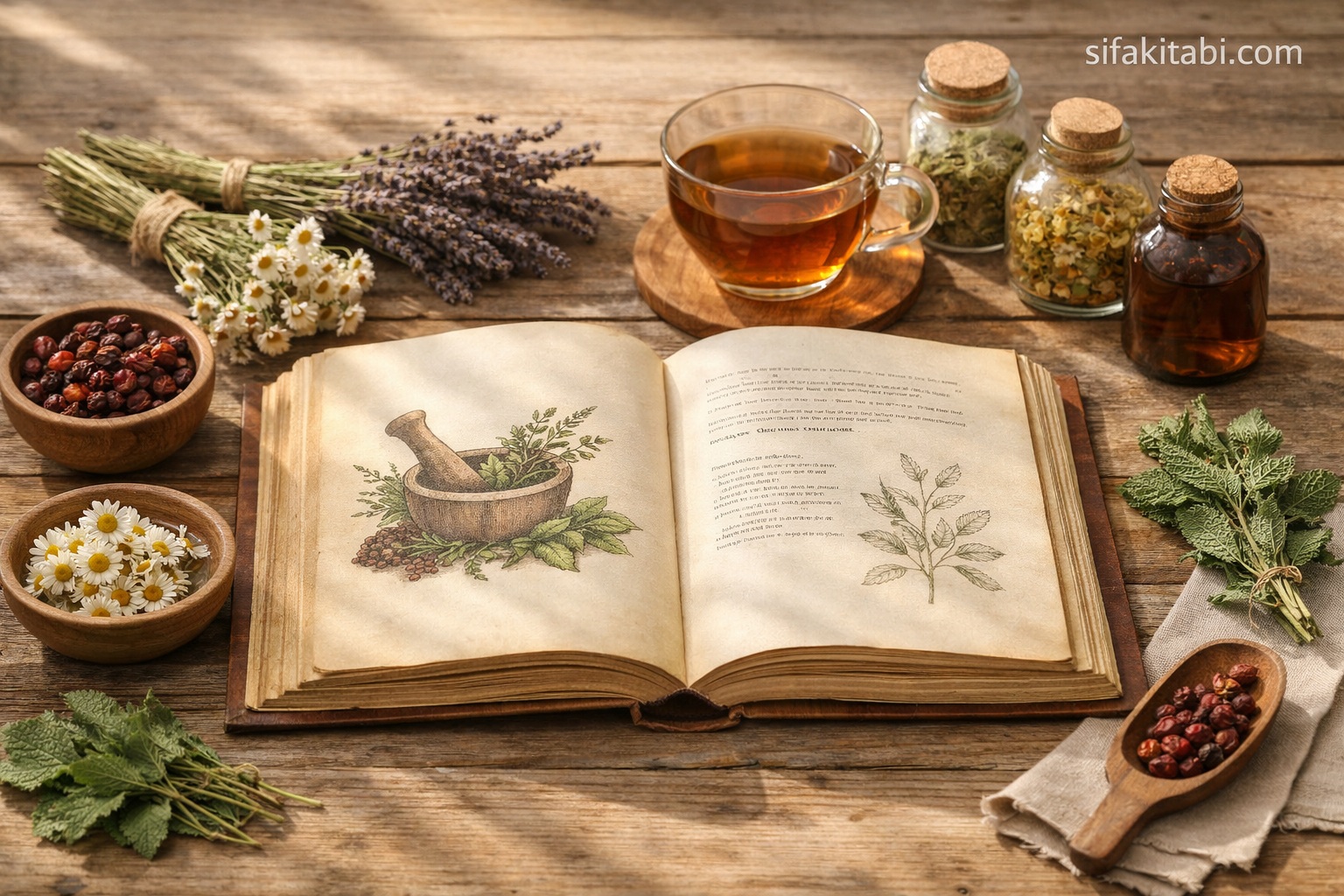 Şifa Rehberi | Şifalı Bitkiler ve Bitki Çayları Kullanım Rehberi