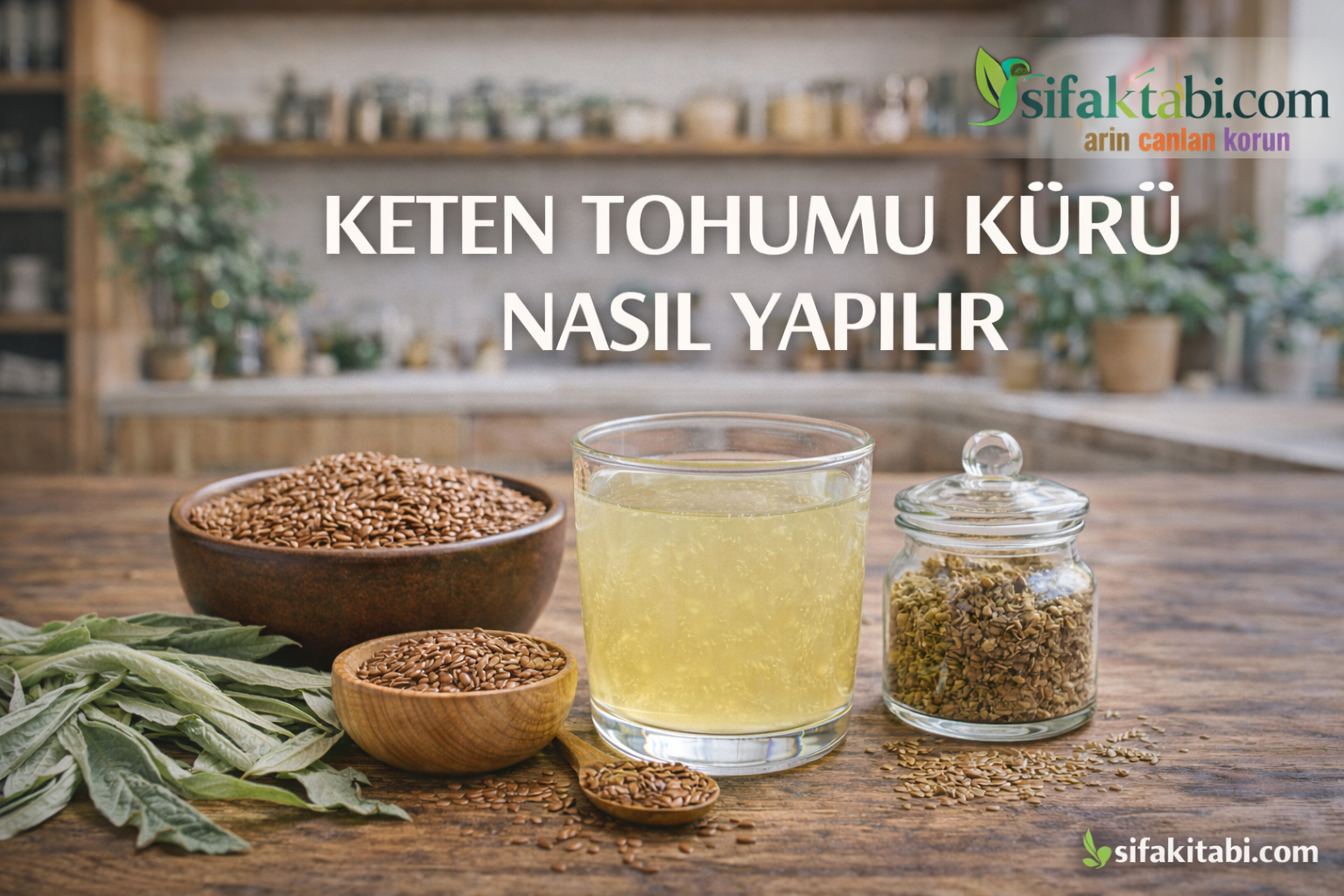 Keten Tohumu Kürü Nasıl Yapılır?