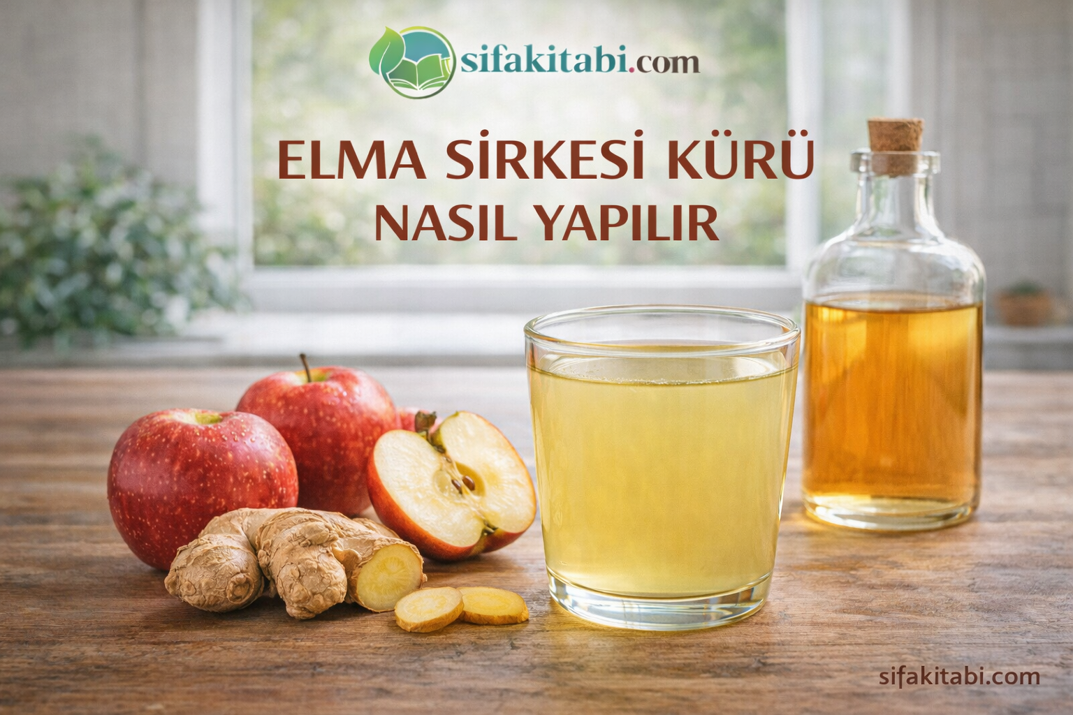 Elma Sirkesi Kürü nasılyapılı?