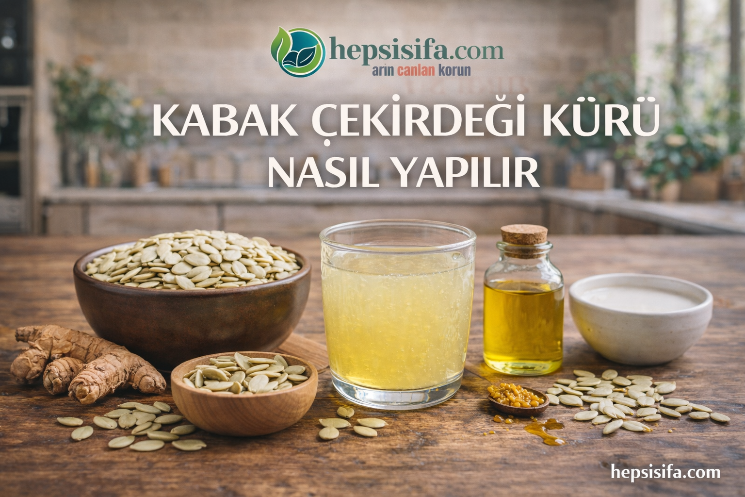 Kabak Çekirdeği Kürü Nasıl Yapılır?
