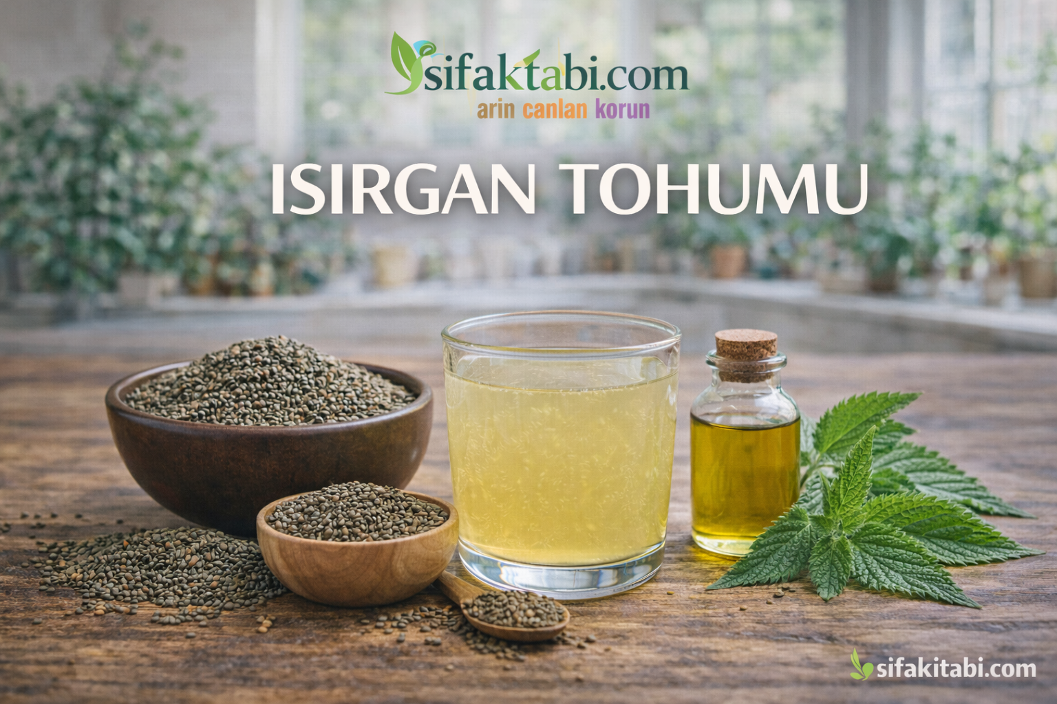 Isırgan Tohumu Nedir, Nasıl Kullanılır?